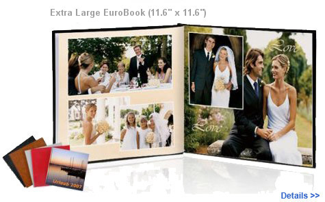 Deluxe EuroBook